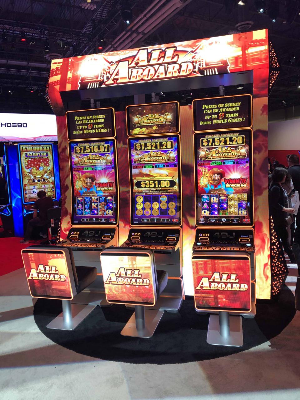 New Slot Machine Trends On The Rise