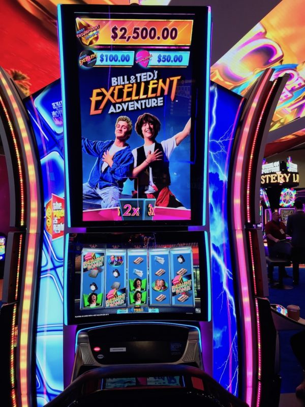 Observations, Thoughts, and Trends (New Slot Machines and New Gaming Technology) From G2E